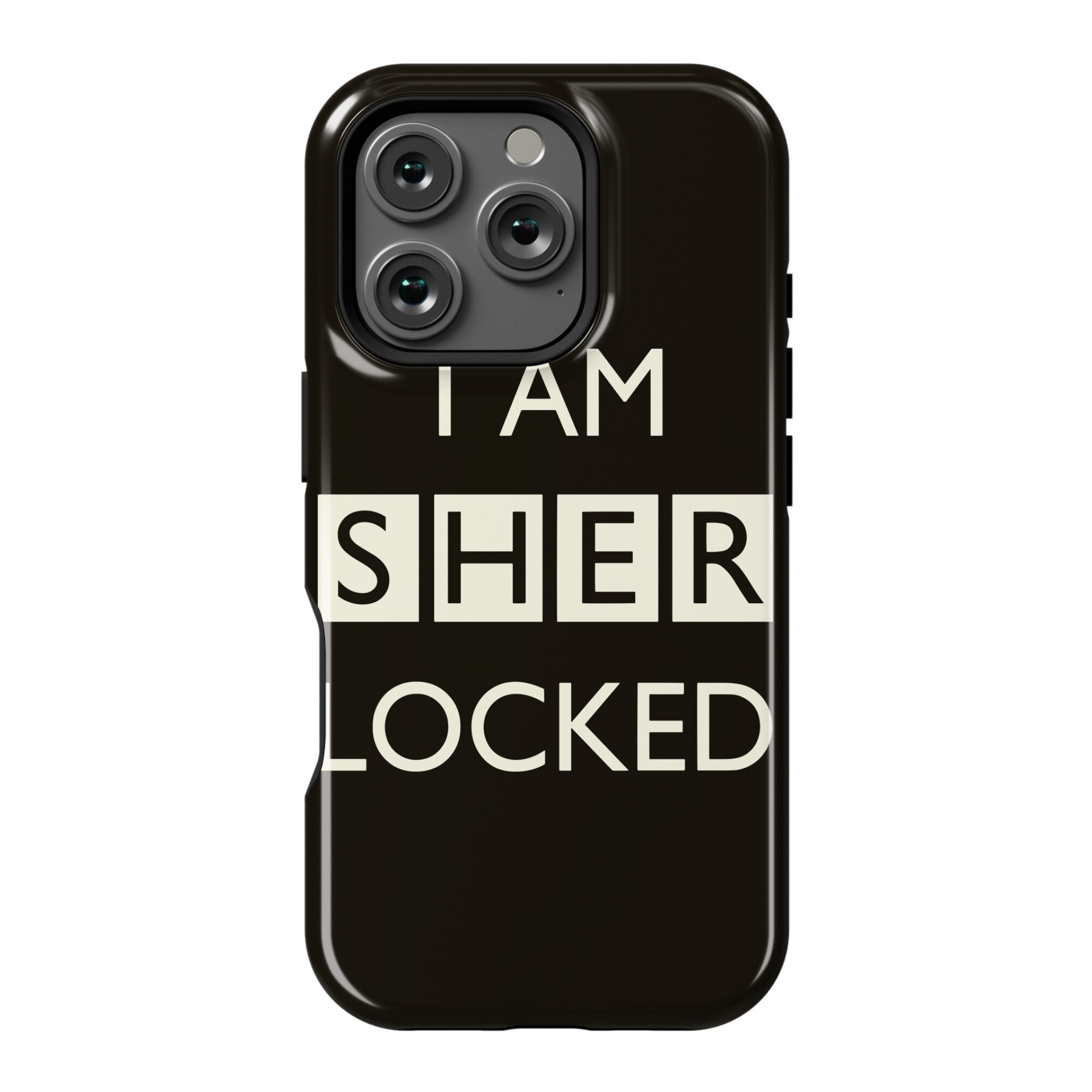 I Am Sherlocked Phone Case